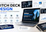 do investors pitch deck and create powerpoint presentation pitch deck design